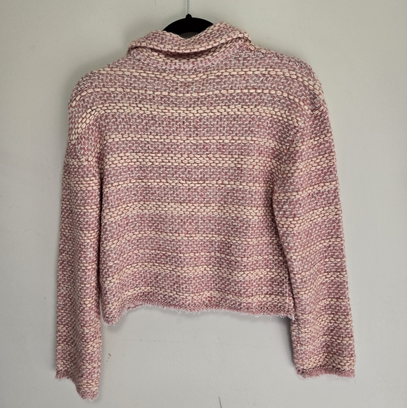 ZARA tweed distressed Jacket- Size small - Picture 3 of 4